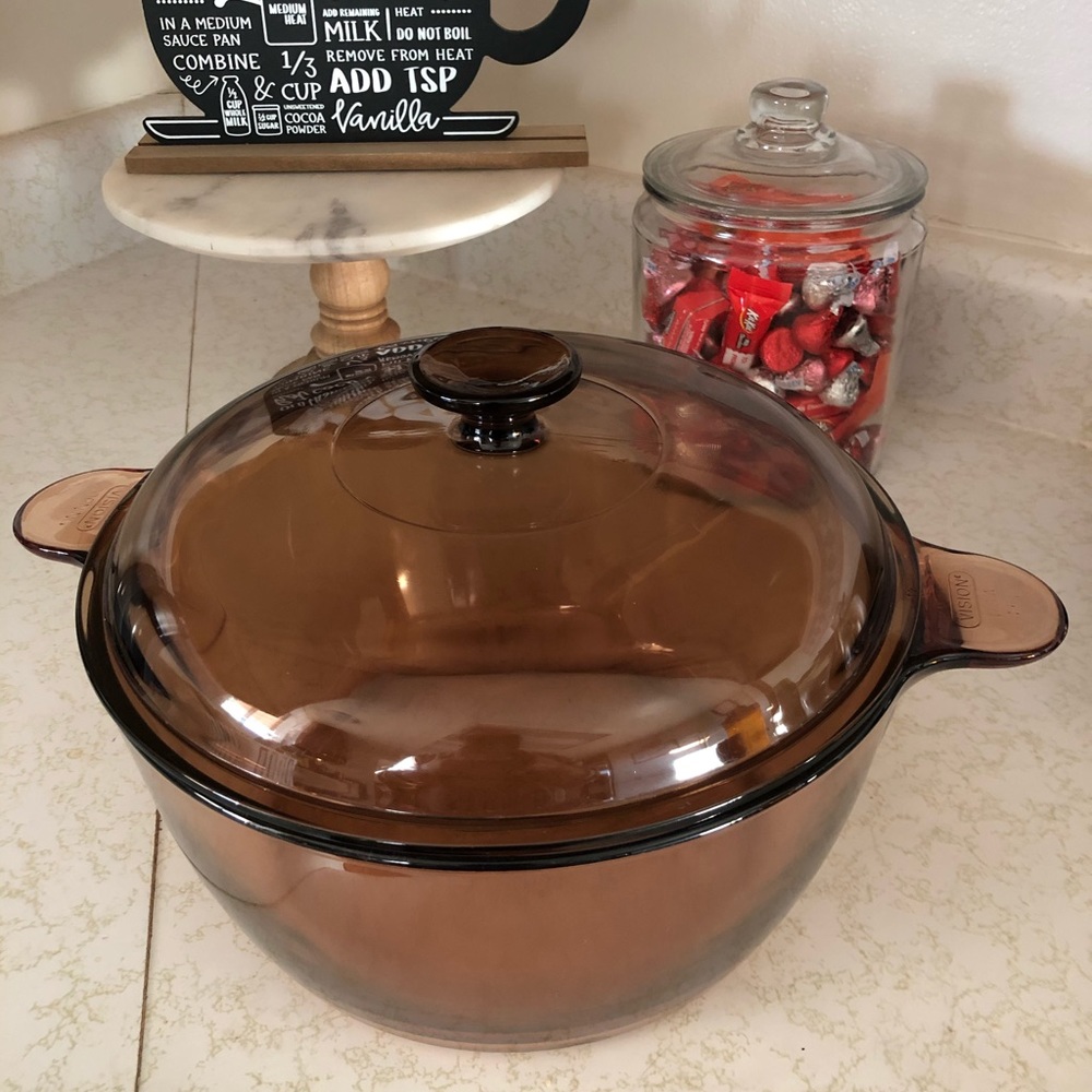 Corningware Vision 4.5L pot